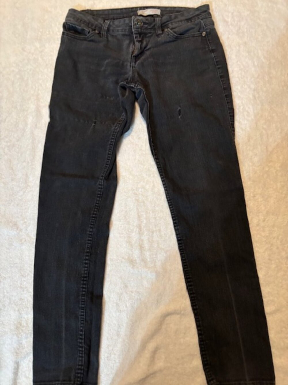 No Boundaries Women's Size 11 Skinny Leg Black Jeans